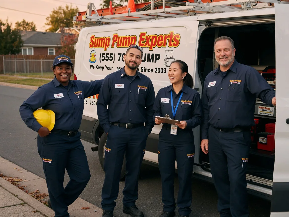 Sump Pump Repair company in Havelock, NC